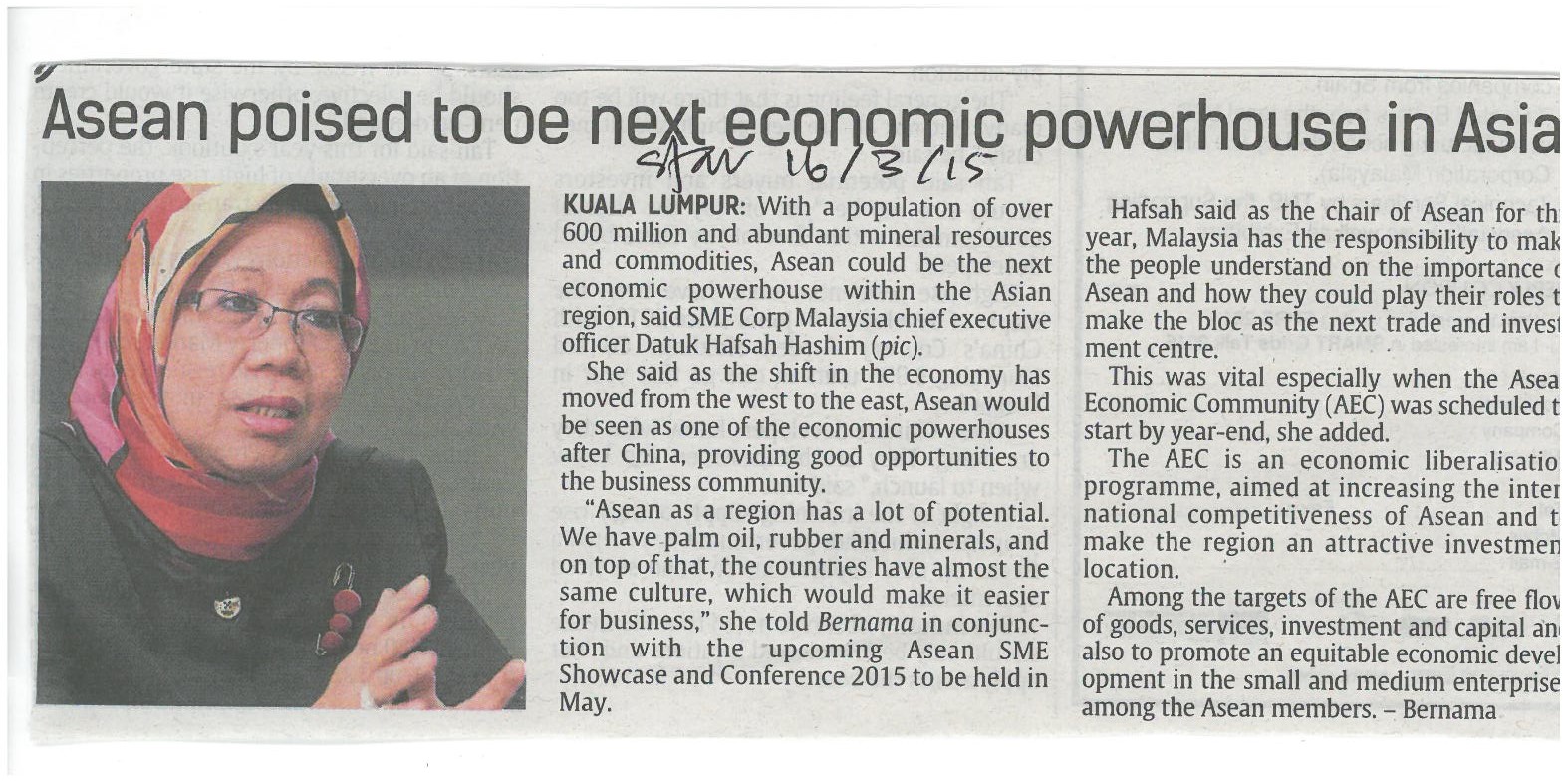 Asean poised tobe next economic powerhouse in Asia