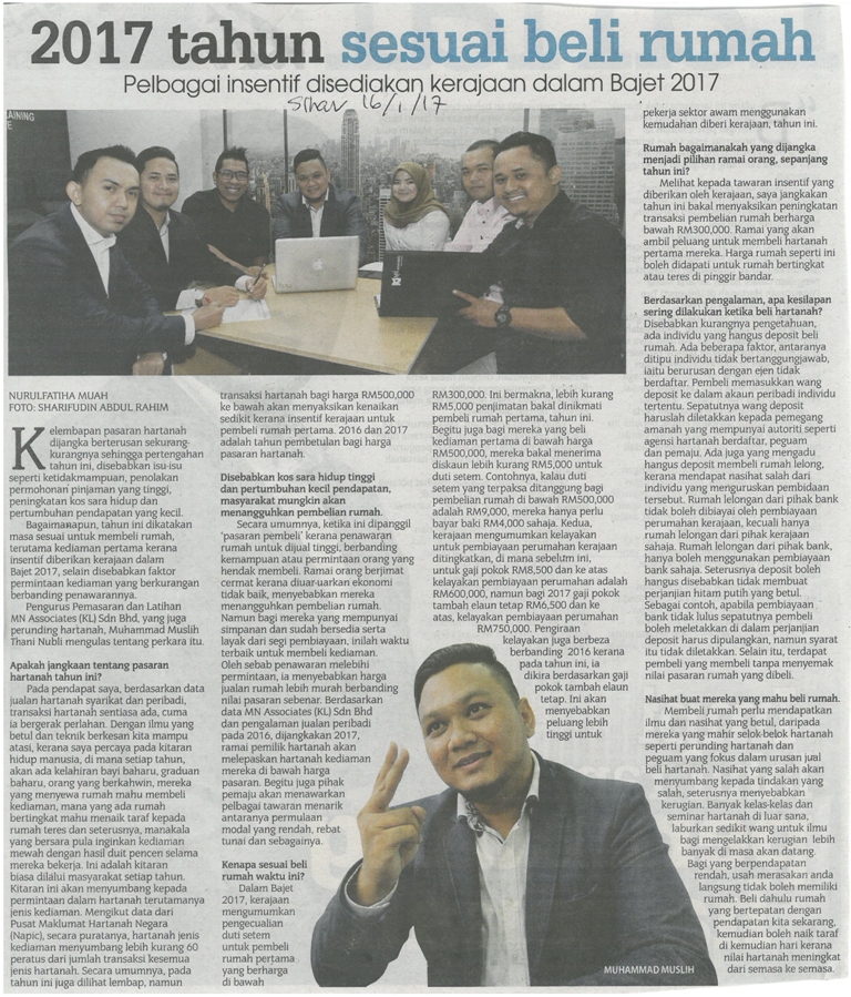 2017 tahun sesuai beli rumah