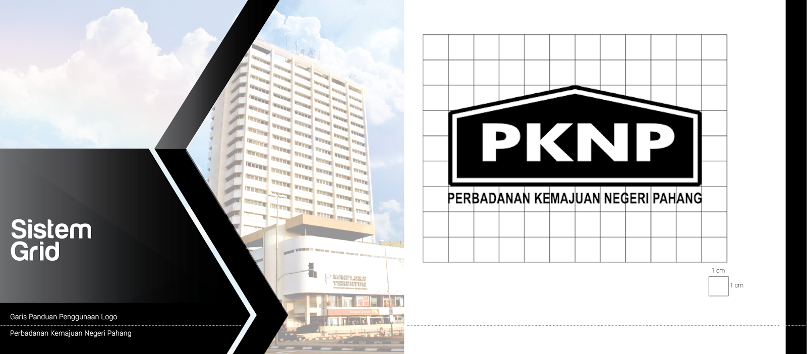 Perbadanan Kemajuan Negeri Pahang Rasional Rekabentuk Logo 
