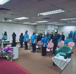 Majlis Perhimpunan Awal Tahun 2022 PKNP