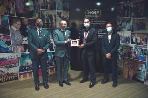 Kunjungan Hormat Pengarah MPC Wilayah Timur ke PKNP