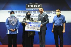 Majlis Perhimpunan Awal Tahun 2021 Dan Persaraan Anggota Pekerja PKNP