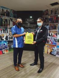 Kunjungan Hormat Pengarah Wilayah Perbadanan Produktiviti Malaysia Ke PKNP