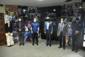 Kunjungan Hormat Ketua Pegawai Eksekutif MARii Ke PKNP