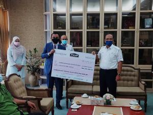 PKNP Sumbang RM2000,000 Kepada Tabung Bencana Negeri Pahang
