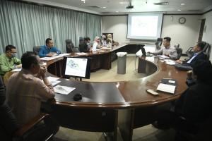 Mesyuarat Penyelarasan Projek Pelaburan Berpotensi - Gebeng Harbour City