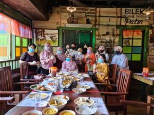 Kunjungan ke Natural Batik Villages, Chengal Lempong, Kuantan