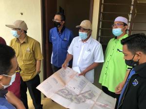 Lawatan Tapak Ke Projek Pembangunan Maran