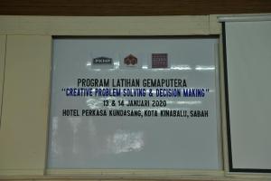 Program Latihan Gemaputera - Creative Problem Solving & Decision Making