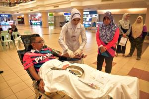 Program Derma Darah dan Pemeriksaan Kesihatan Asas Percuma 2020