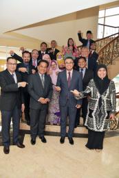 Majlis Makan Tengahari Meraikan Persaraan Dato’ Indera Mohamad Roslan bin Harun