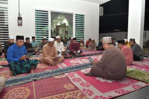 Majlis Tahlil & Bacaan Yaasin di Kediaman Rasmi Ketua Pegawai Eksekutif PKNP