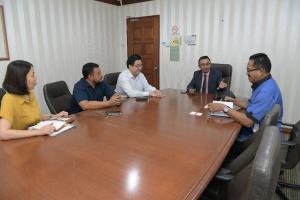 Kunjungan Hormat dari Titijaya Land Berhad