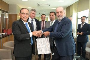 Kunjungan Hormat dari Syarikat Beacons Sdn Bhd (Australia)