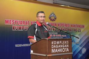 Mesyuarat Agung Tahunan Koperasi Kakitangan Kumpulan PKNP 2019