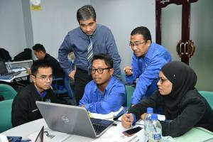 Bengkel Pemantauan Pelaksanaan KPI Bahagian/Unit PKNP 2018