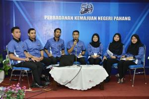 Sesi Pembentangan Tugas Berkumpulan Eksekutif Pelatih 2018