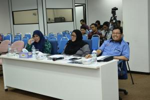 Sesi Pembentangan Tugasan Book Review Eksekutif Pelatih 2018