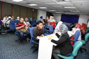 Taklimat Pembiayaan Perniagaan oleh Perbadanan Usahawan Nasional Berhad (PUNB) 2018