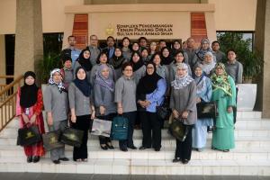 Lawatan Perbadanan Kemajuan Perusahaan Kayu Sarawak ke PKNP