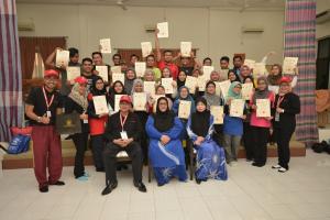 Kursus 'Creating Invincible Team' 2017