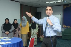 Bengkel Pemurnian Pelan Strategik Organisasi