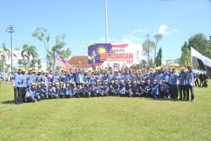 Raptai Perbarisan & Sambutan Hari Kebangsaan 2017