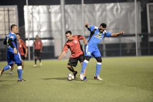 Perlawanan Persahabatan Bolasepak PKNP dan Kelab Media Pahang