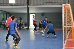Pertandingan Futsal Kelab Keluarga Kumpulan PKNP 2017