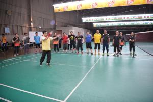 Kejohanan Badminton Kelab Keluarga Kumpulan PKNP 2017