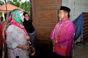 Program Tawaf Tenun Pahang DiRaja bersama KDYTM Tengku Puan Pahang