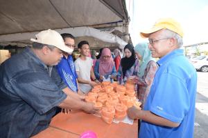 Program Agihan Bubur Lambuk Ihya Ramadhan