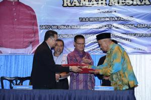 Majlis Ramah Mesra bersama YAB Menteri Besar Pahang