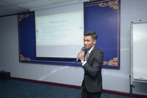 Pembentangan Tugasan Pelajar Latihan Industri 2016