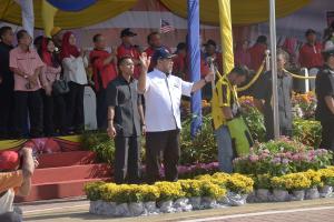 Raptai Perbarisan & Sambutan Hari Kebangsaan 2016