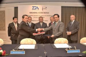 TGA SOLUTIONS SDN BHD & PKNP SIGNING CEREMONY