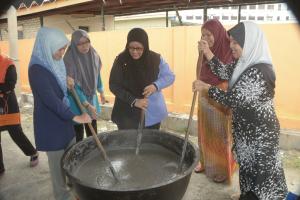 Program Bubur Asyura 2016