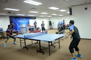 Pertandingan Ping Pong Kelab Keluarga Kumpulan PKNP 2016