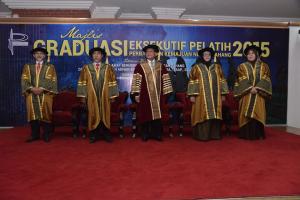 Majlis Graduasi Eksekutif Pelatih