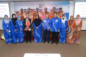 Lawatan LEAN Pejabat Tanah Galian Terengganu 14.8.2014