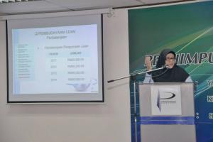 Lawatan Kerja LEAN Dewan Bandaraya Kuching Utara 11.2.2014