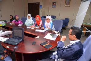 Lawatan LEAN UITM Jengka 14.3.2013