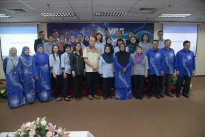 Lawatan LEAN SEDC Sarawak Melaka 13.10.2013