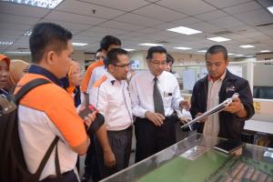 Lawatan QE 5S & LEAN UNIKL JB 26.3.2013