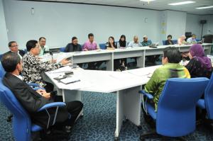 Sekitar Majlis Taklimat Bekalan Air 2011