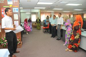 Sekitar Majlis Taklimat Keselamatan 5S 2011