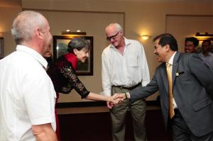 Sekitar Majlis Taklimat Kapada Duta Australia 2011