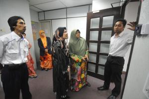 Sekitar Majlis Taklimat Sistem Door Access 2011