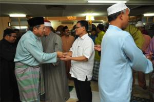 Sekitar Majlis Berbuka Puasa Kumpulan PKNP Bersama Menteri Besar 2010